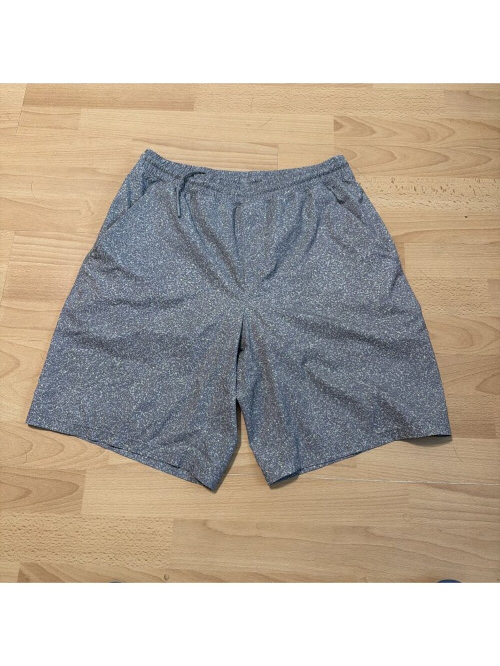 Lululemon Pace Breaker Shorts Athletic Blue Unlined 9" Inseam Men's Size Large
